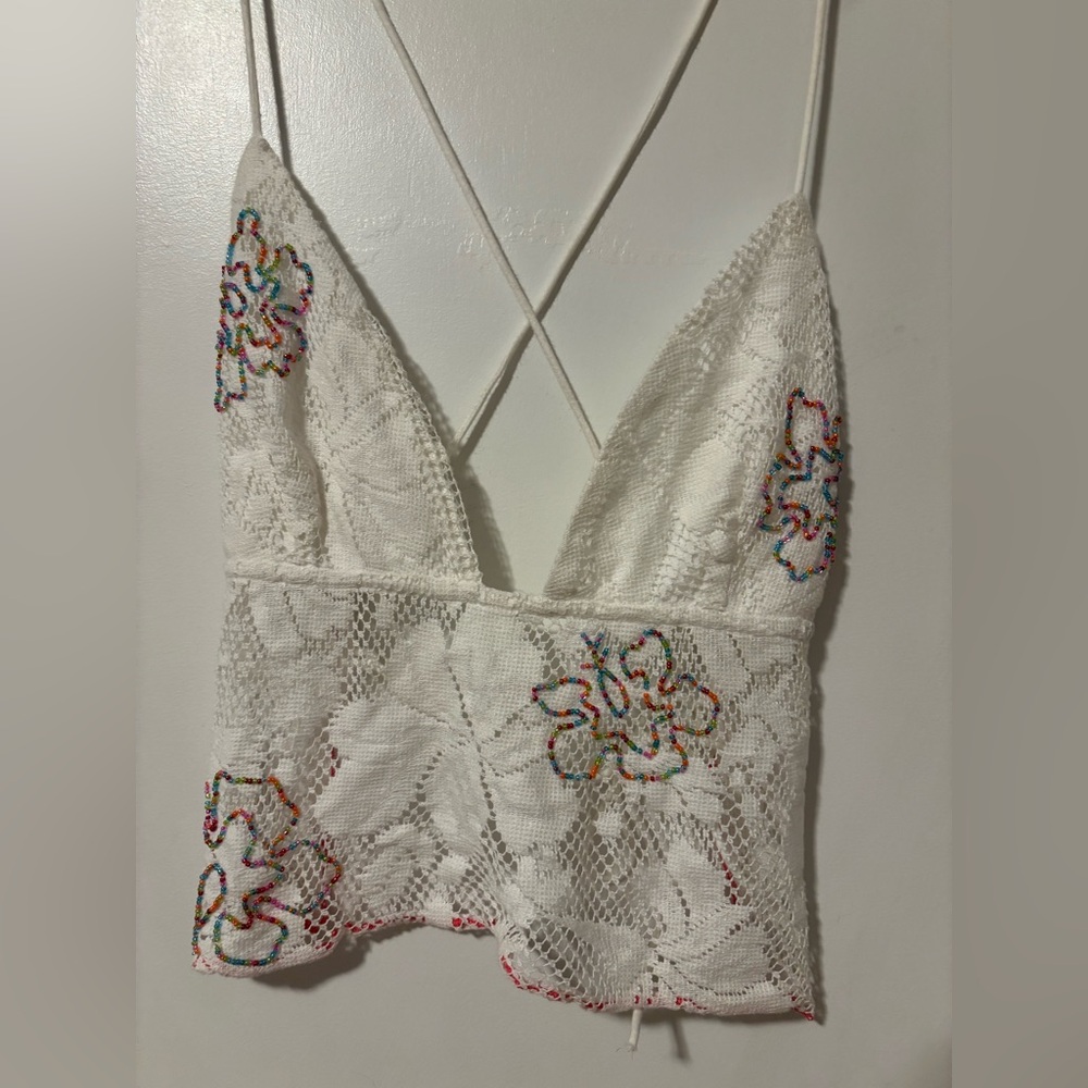 UO Harmony Strappy Back Cami